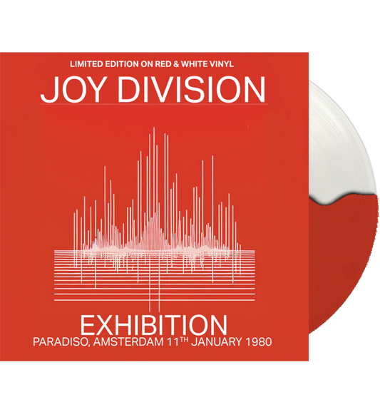 JOY DIVISION - Exhibition (Red/White Vinyl)