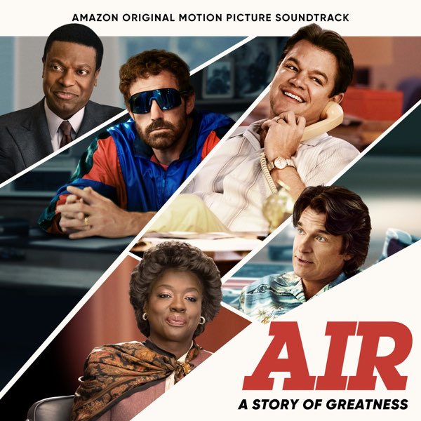 VARIOUS ARTISTS - AIR - OST