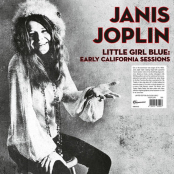 Janis Joplin - Little girl blue (Clear vinyl)