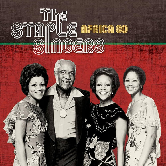 The Staple Singers - Africa ‘80 [CD]