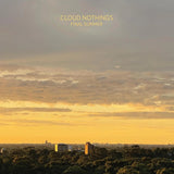 Cloud Nothings - Final Summer [Clear with Orange and Grey Splatter Vinyl]