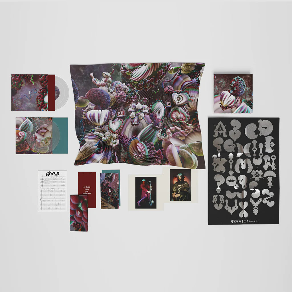 Björk - Fossoræ [Deluxe Boxset: Clear vinyl 2x10"]