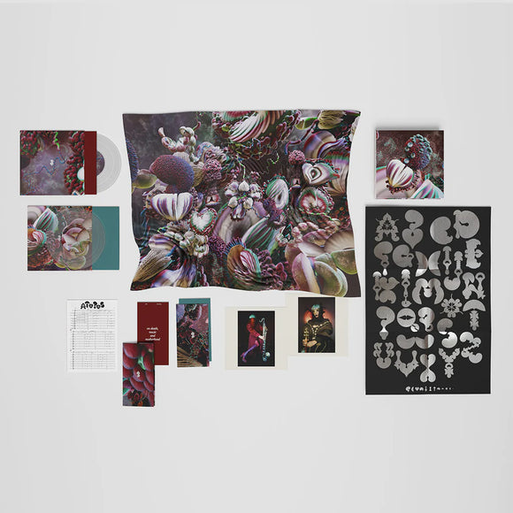 Björk - Fossoræ [Deluxe Boxset: Clear vinyl 2x10