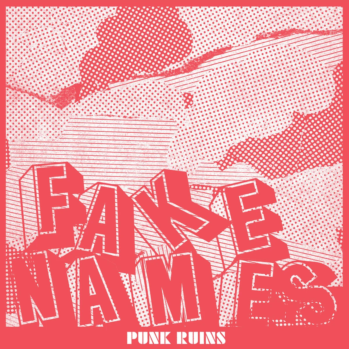 Fake Names - Punk Ruins [Coke Bottle Clear LP]