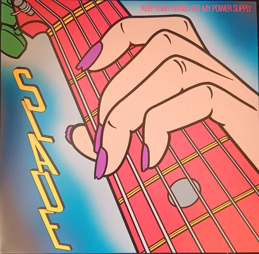 Slade - Keep Your Hands Off My Power Supply [Trans Red Vinyl] (RSD 2023)