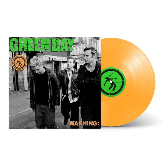 Green Day - Warning (25th Anniversary Edition) [Neon Orange edition]