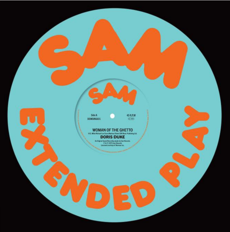 Doris Duke / Rhyze - Woman Of The Ghetto (Original Mix) / Free