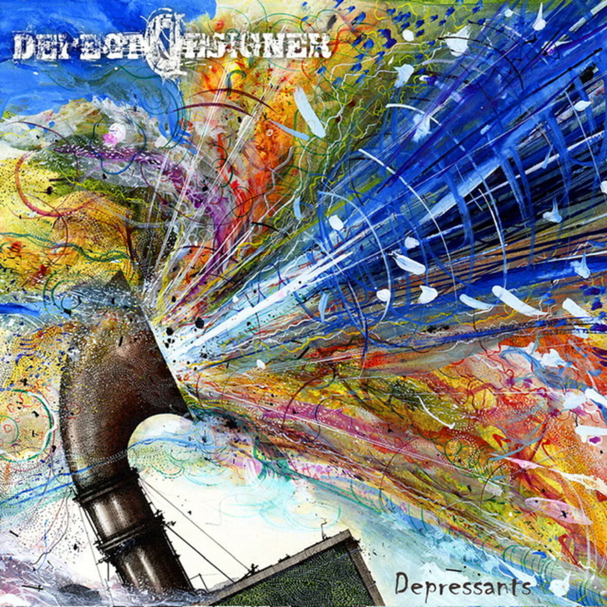 Defect Designer - Depressants [CD]