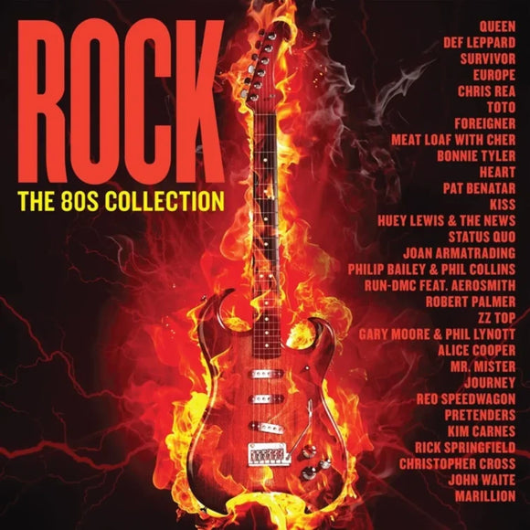 Various Artists - ROCK - THE 80S COLLECTION [2LP]