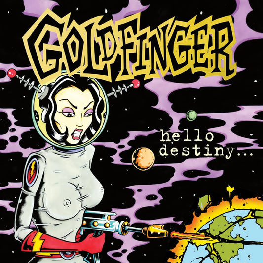 Goldfinger - Hello Destiny [Purple Blast Vinyl, Gatefold Jacket]