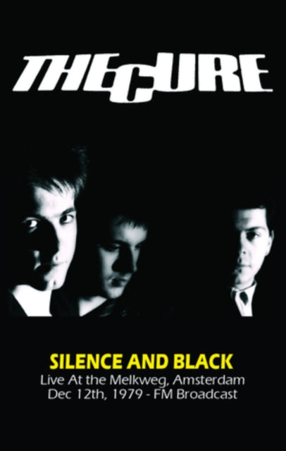 The Cure - Silence and Black [Cassette]