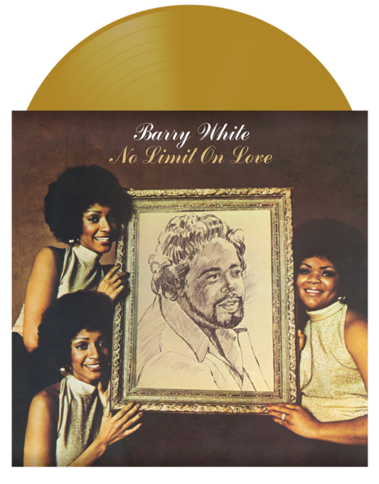 BARRY WHITE - No Limit On Love (Gold Vinyl)