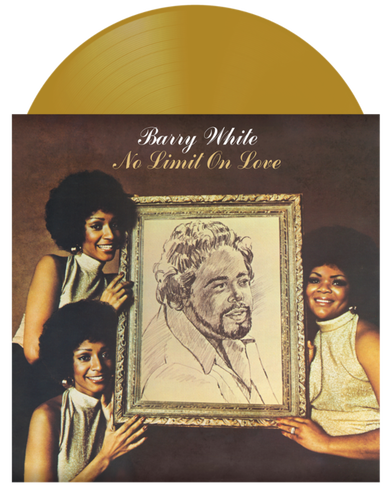 BARRY WHITE - No Limit On Love (Gold Vinyl)