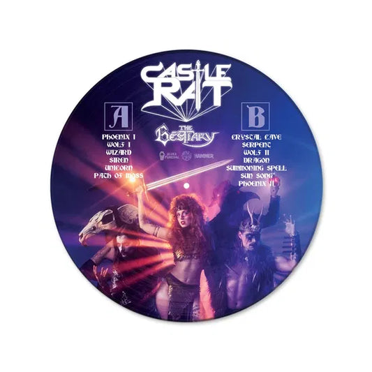 CASTLE RAT - The Bestiary (Exclusive) (Picture Disc)