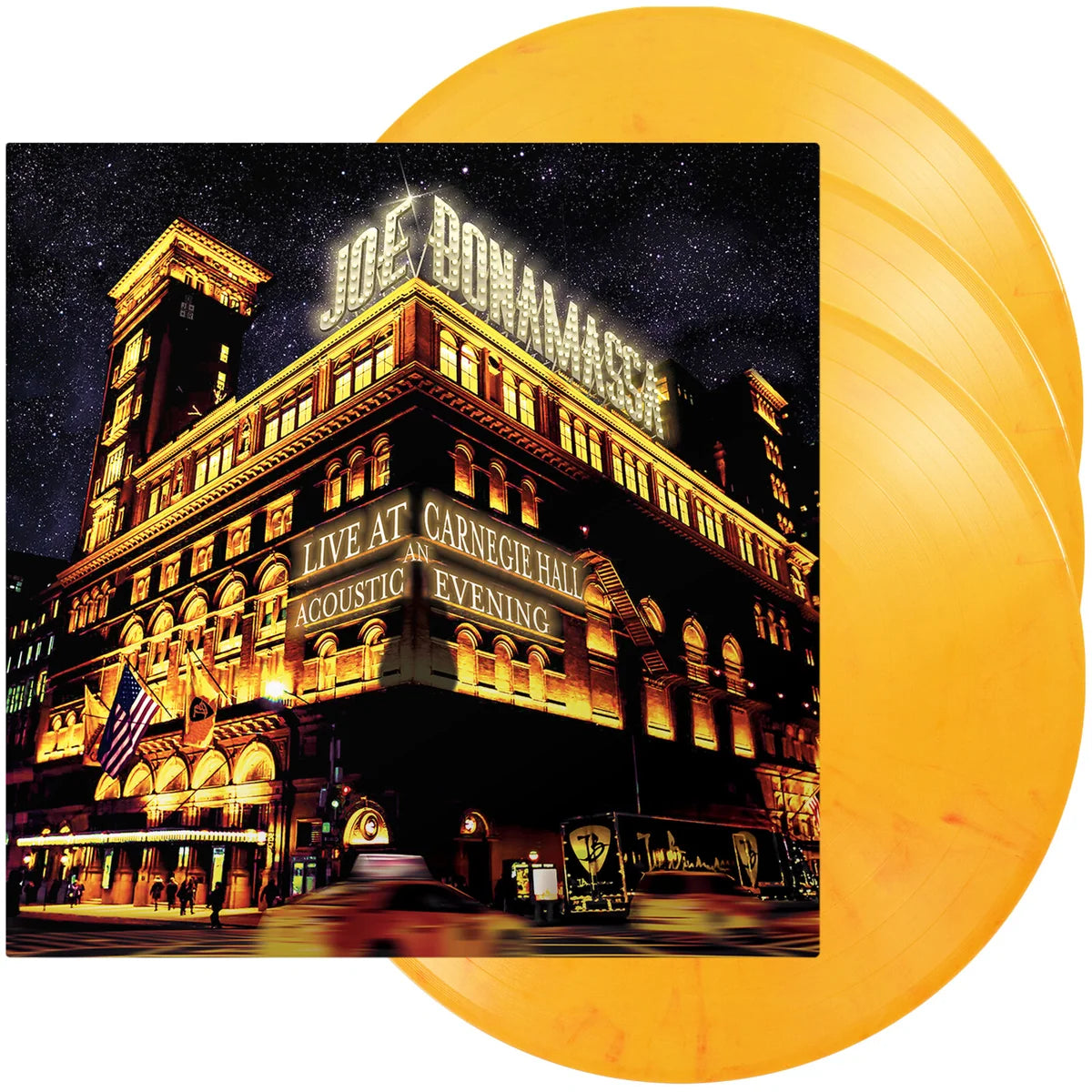 Joe Bonamassa - Live at Carnegie Hall: An Acoustic Evening [Yellow Flame LP]