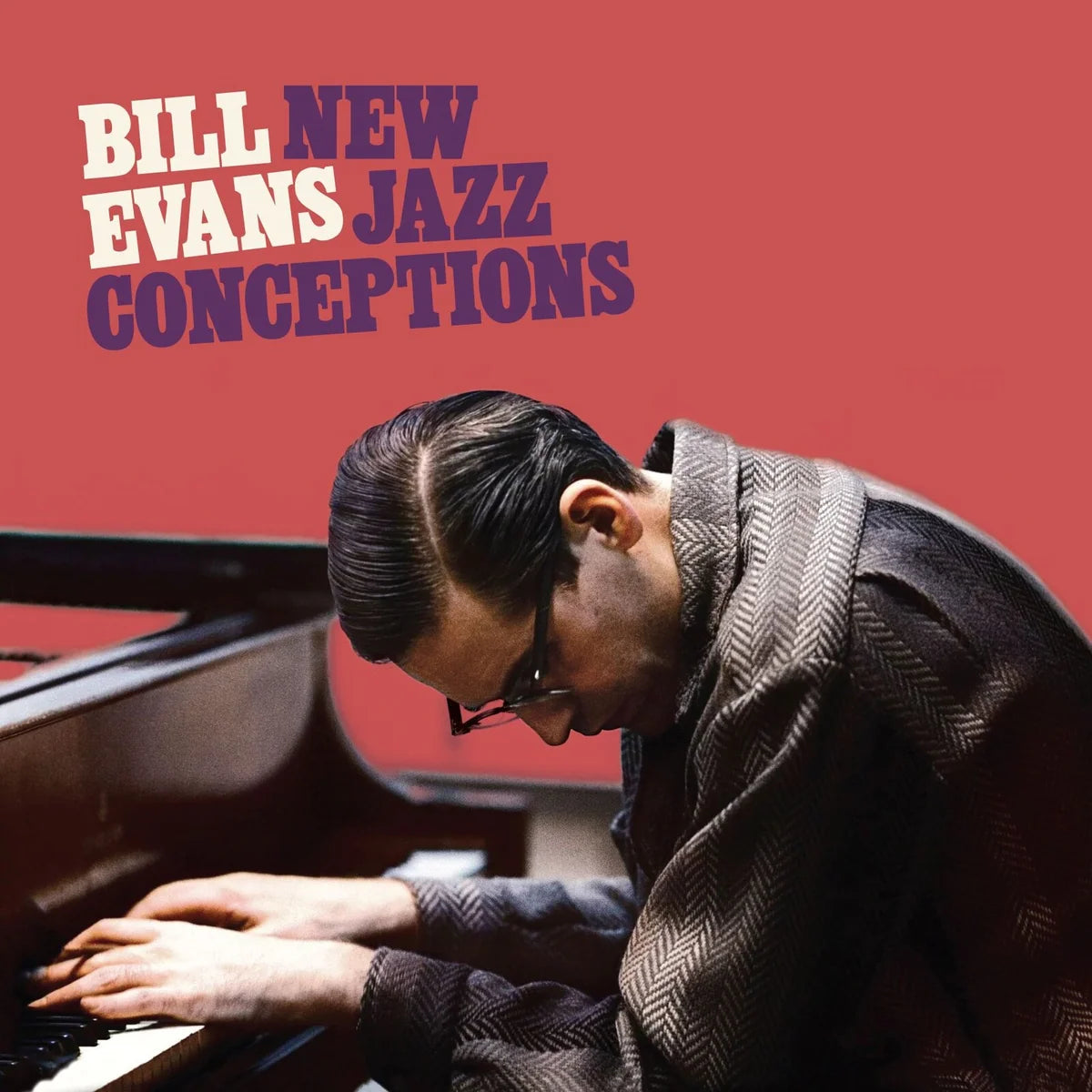Bill Evans - New Jazz Conceptions [Blue Vinyl]
