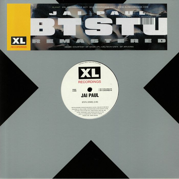 Jai Paul - BTSTU (Remastered)