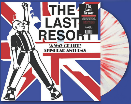 LAST RESORT - A Way Of Life - Skinhead Anthems (Splatter Vinyl)