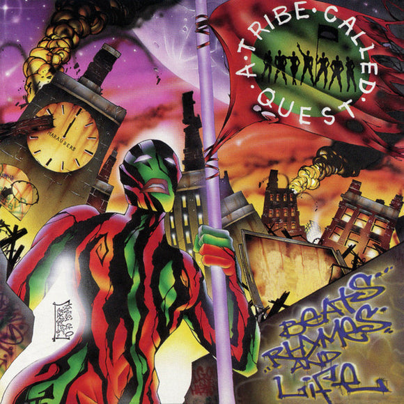 A TRIBE CALLED QUEST - BEATS RHYMES AND LIFE [2LP]