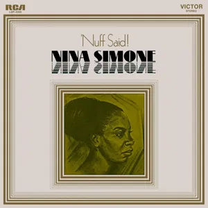 Nina Simone - Nuff Said! (1LP)