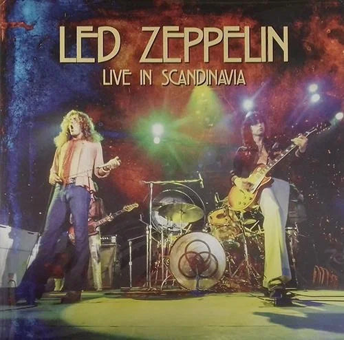 LED ZEPPELIN - Live In Scandinavia (Vinyl)