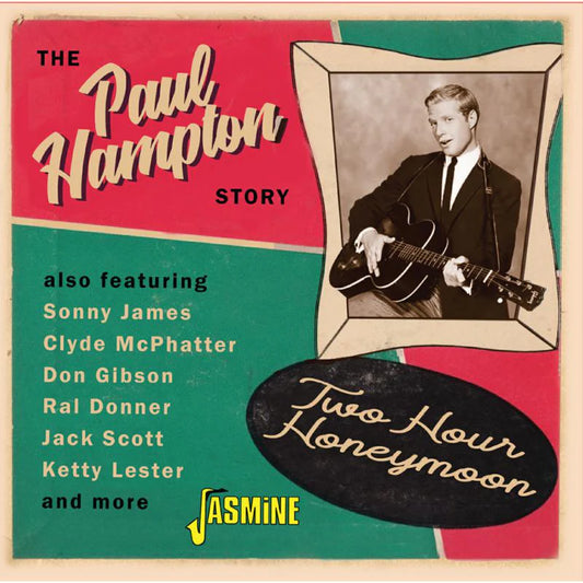 Paul Hampton - The Paul Hampton Story [CD]
