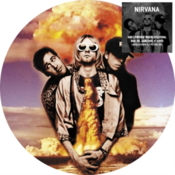 Nirvana - Hollywood Rock Festival Rio De Janerio 1993 [Picture Disc Box Set]