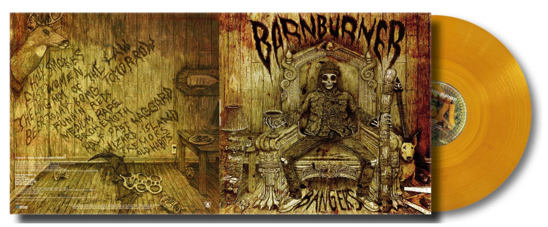 BARN BURNER - Bangers [Amber Crystal LP]