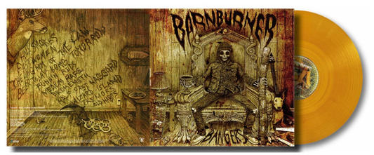 BARN BURNER - Bangers [Amber Crystal LP]