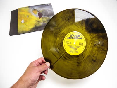 Sly & The Family Drone - Walk It Dry [Transparent marbled 12" vinyl]