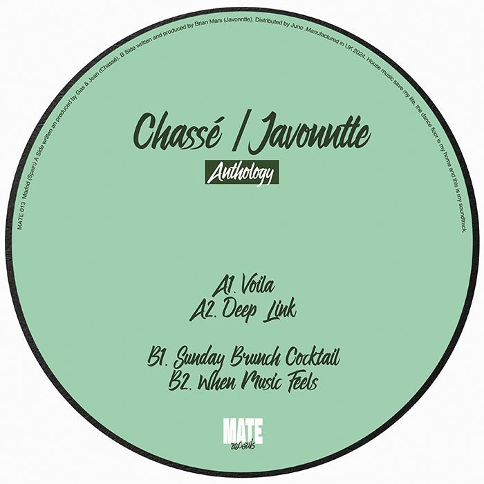CHASSE / JAVONNTTE - Anthology