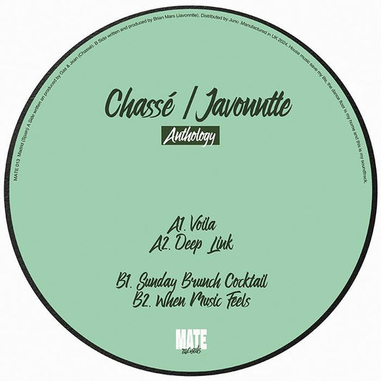 CHASSE / JAVONNTTE - Anthology
