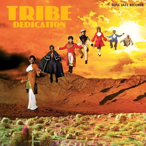 TRIBE - DEDICATION [Coloured LP]
