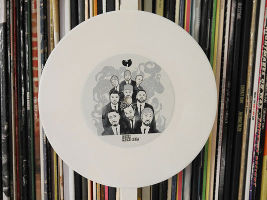 Tom Caruana - ULURU 010 [7" White Vinyl]