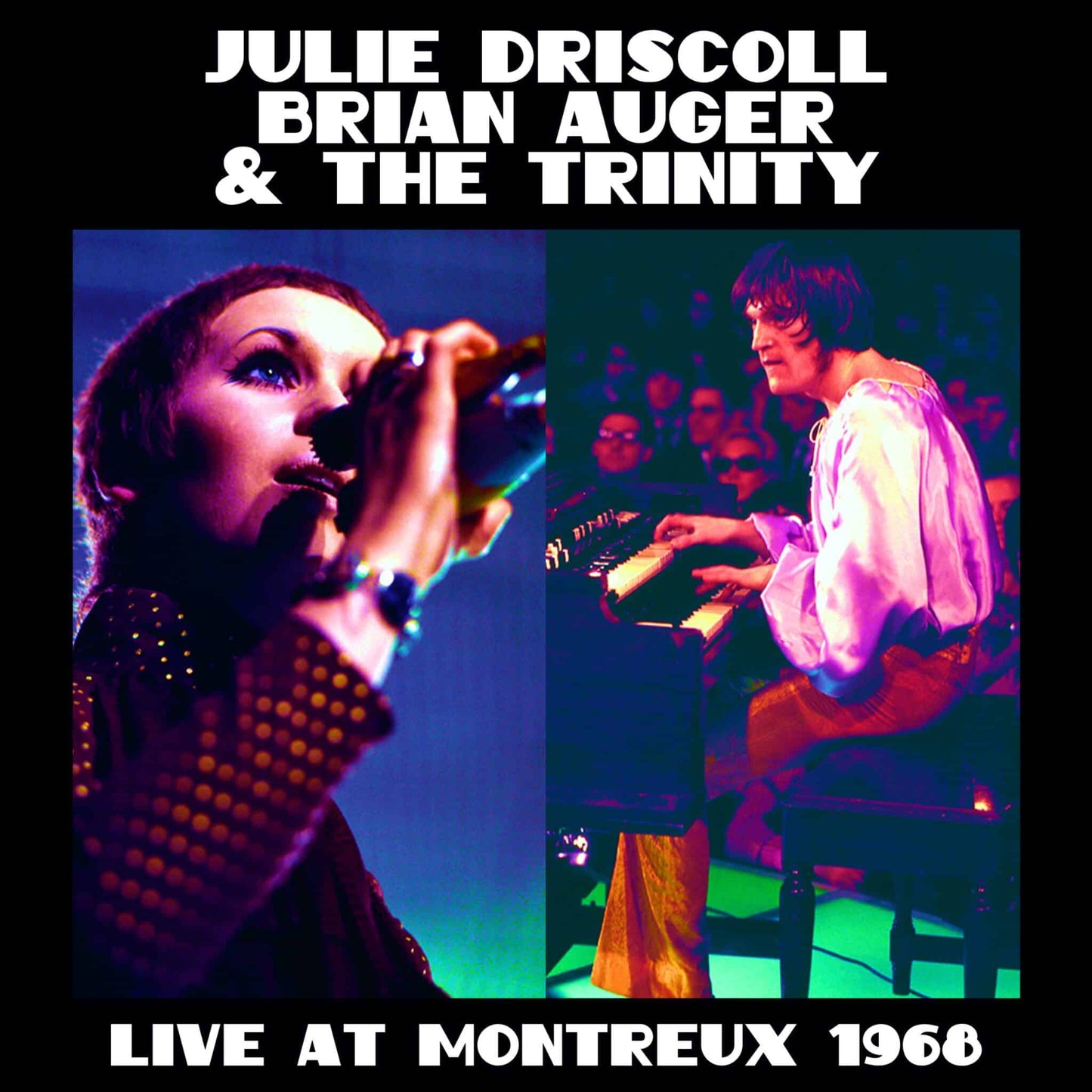 Julie Driscoll, Brian Auger & The Trinity - Live At Montreux 1968 [2LP]