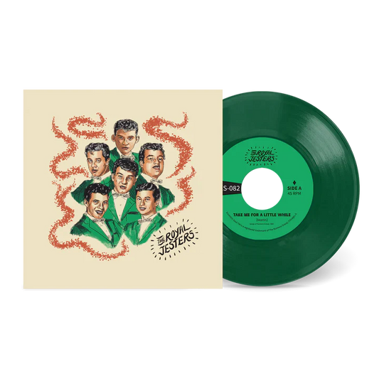 The Royal Jesters - Take Me For A Little While b/w We Go Together [Opaque Green 7" Vinyl]
