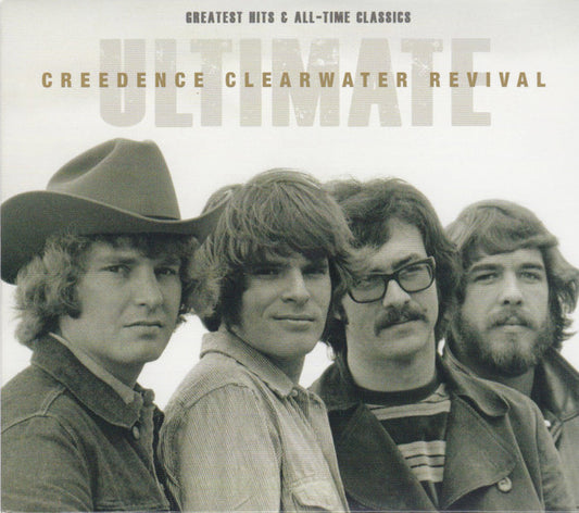 Creedence Clearwater Revival - Ultimate Creedence Clearwater Revival: Greatest Hits & All-Time Classics [3CD]