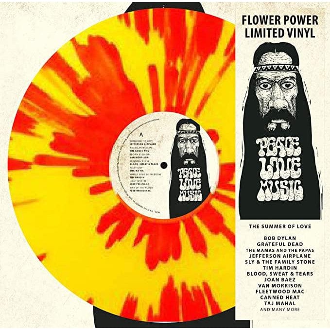 Various Artists - Peace Love Music [Coloured Vinyl]