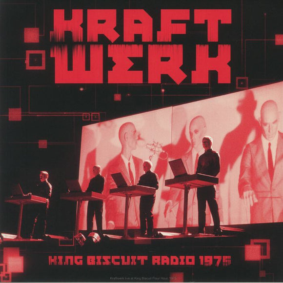 KRAFTWERK - King Biscuit Radio 1975