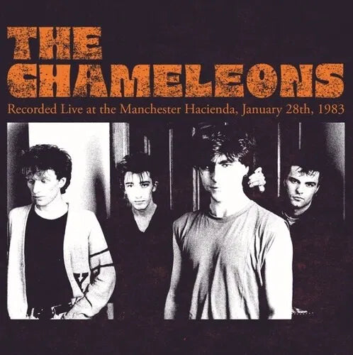 The Chameleons - Recorded Live at the Manchester Hacienda, January 28th 1983 [Coloured VInyl]