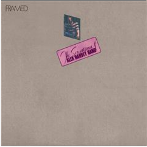 The Sensational Alex Harvey Band - Framed [NAD2026 - Gatefold Die-cut sleeve]