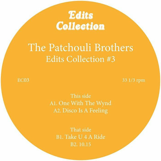 The PATCHOULI BROTHERS - Edits Collection #3