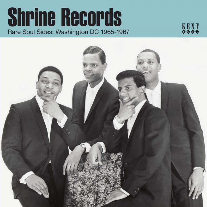 VARIOUS ARTISTS - SHRINE RECORDS RARE SOUL SIDES ~ WASHINGTON DC 1965-1967: 7" SINGLES BOX