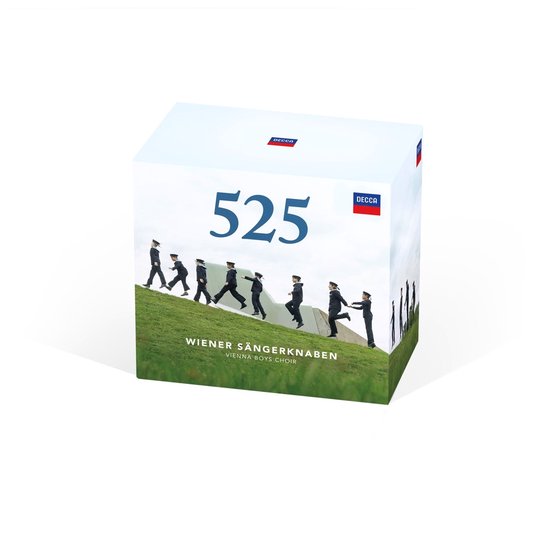 WIENER SÄNGERKNABEN / VIENNA BOYS CHOIR - 525th Anniversary boxed set [21CD]