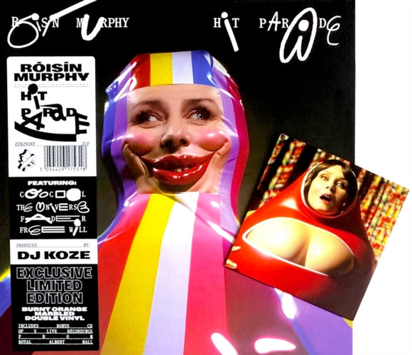 ROISIN MURPHY - Hit Parade (Burnt Marbled Orange Vinyl) with Bonus CD