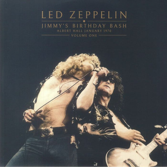 LED ZEPPELIN - Jimmy's Birthday Bash Vol. 1 [2LP]