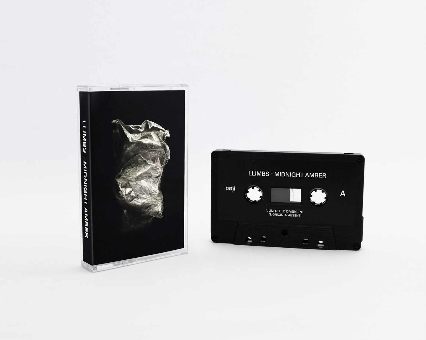 Llimbs - Midnight Amber (CASSETTE + 7-PANEL BOOKLET + DL)