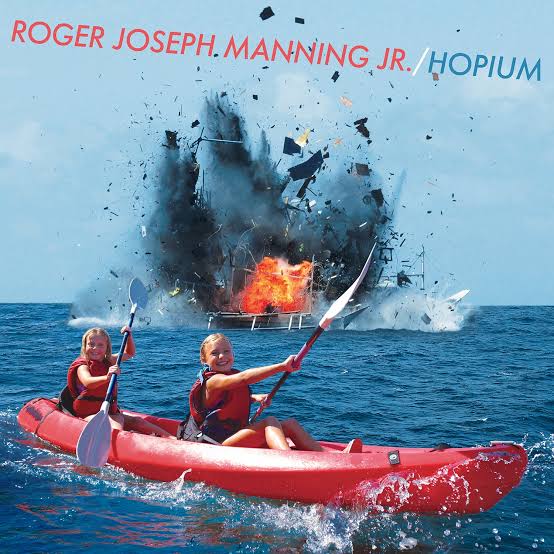 Roger Joseph Manning, Jr. - Hopium [CD jewelcase]
