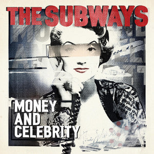 The Subways - Money & Celebrity [Red & White split vinyl]