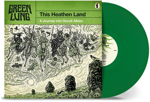 Green Lung - This Heathen Land [Green vinyl]